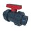 Válvula Esfera PVC CEM Doble Unión 050 MM 2 CED 80