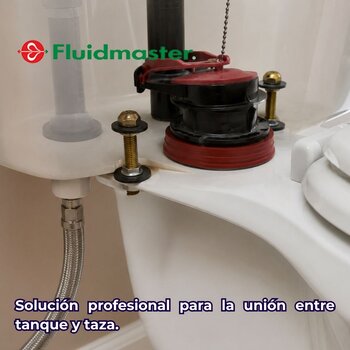 Kit de Empaque y Tornillos Para Tanque/Taza 2" Fluidmaster