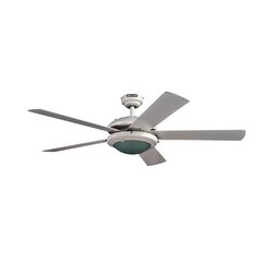 Ventilador CoolFan Vendaval Blanco 52 pulg 5 Aspas