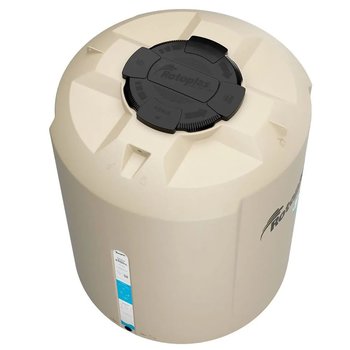 Tinaco Plus Beige 2500 L c/herrajes y Filtro 1.75 X 1.45