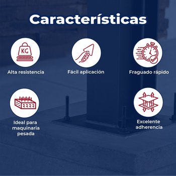 Mortero Estabilizador 30 kg Festergrout NM 800