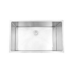 Fregadero Kele Acero inoxidable 81X48X25 CM Empotrar/submontar