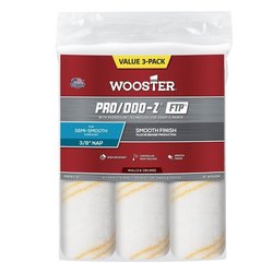 Paquete felpa y rodillo 3 piezas 22.86 X 0.95 cms.