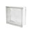 Vidrio Block Cloudy Fontibre 19 x 19 x 8 cm