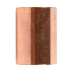 Cople Cobre ½ pulg  Cople Cobre ½ pulg