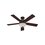 Ventilador de Cielo Hunter Stanford Bronce 52 pulg