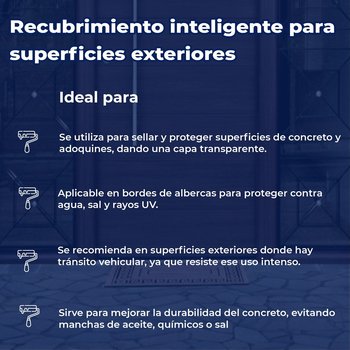 Acabado Transparente Base Solvente Húmedo Clarishield SB 4 L