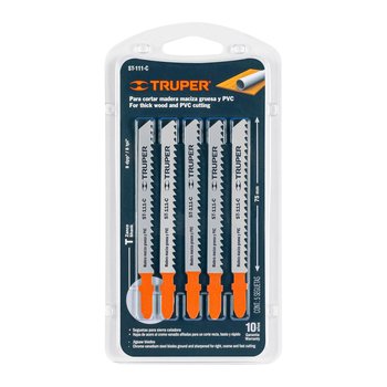 Segueta Caladora T Cortes Rectos Madera Truper