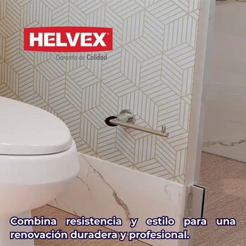 Portapapel Nuva Acabado Cromo para Baño