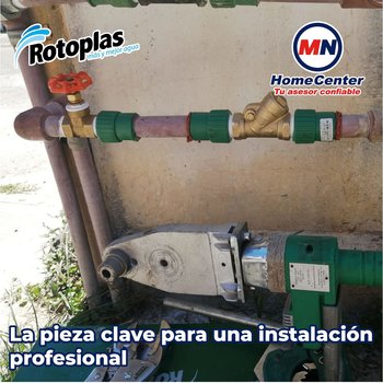Conector Tuboplus Rosca Exterior ½ x ½ pulg