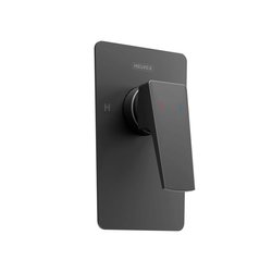 Llave Monomando regadera tina Spiga sin desviador ébano Helvex