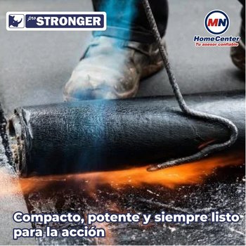 Soplete corto gas butano encendido electrónico manguera