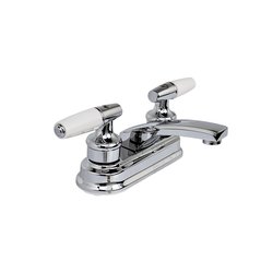 Llave Mezcladora para Lavabo 4” cierre 90° Rugo Maneral Piruli