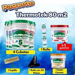 Paquete Thermotek 80 m2