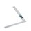 Escuadra 16"X24" de acero para cantero Truper