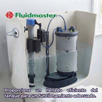 Kit Sistema de Conversión Completo de Descarga Dual Fluidmaster