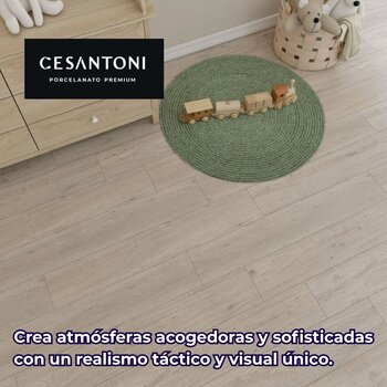 Piso Tipo Madera Vermont Cesantoni 20 x 120 cm Rectificado