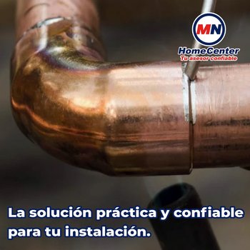 Tubo de Cobre Iusa tipo M ¾ pulgadas 6.10 m
