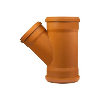 Yee PVC Sanitaria 250 x 160 mm para Sistemas de Alcantarillado