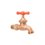 Llave Manguera Corta Bronce Urrea 13 mm