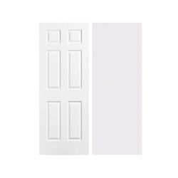 Puerta Lámina 0.90 m x 2.10 m Calibre 28 Mixta Puerta Lámina 0.90 m x 2.10 m Calibre 28 Mixta