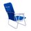Silla playa plegable c/correa p/transportar, variedad d/colores