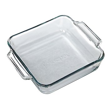 Molde rectangular vidrio 20.32 cm