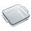 Molde rectangular vidrio 20.32 cm