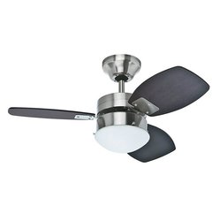 Ventilador Sprite 30 PG Niquel Cepillado 3 Aspas Control Cadena