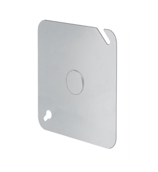 Tapa Cuadrada Galvanizada 4x4 R