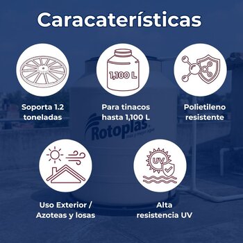 Base Tinacos Rotoplas