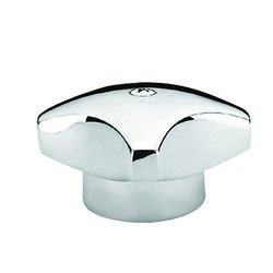 Llave Maneral Tritón Grande Helvex Cromo C-12