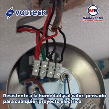 Cable eléctrico Volteck THHW-LS 10 AWG ROJO 10M