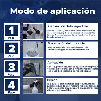 Impermeabilizante Cementoso CR 65 FF Gris 25 KG