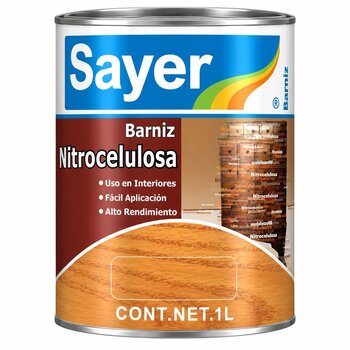 Sellador Mad Transparente Bte 1 Litro Sayerlack