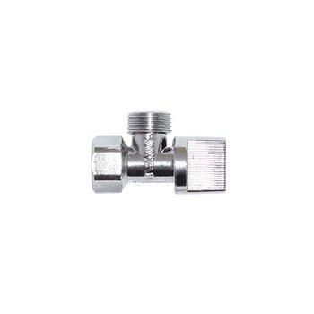 Llave Control Angular 013 ½ sin Tubo Tuerca Rugo