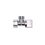 Llave Control Angular 013 ½ sin Tubo Tuerca Rugo