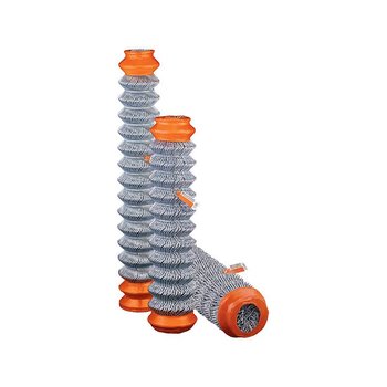 Malla Ciclónica Galvanizada DeAcero 2.00 x 20 M Calibre 13