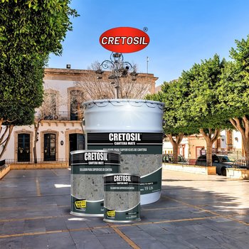 SELLADOR ACRÍLICO MATE 950 ML CRETOSIL CANTERA