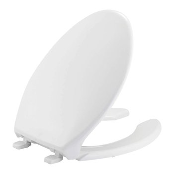 Asiento Sanitario Bemis Alargado Blanco