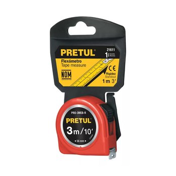 Flexómetro Pretul 3 m