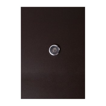 Puerta Izq Serie 5 Alta Seguridad 95X213 MTS CHOCOLATE