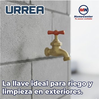 Llave Para Manguera Corta Bronce Urrea 13 mm