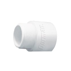 Conector PVC Hidráulico Cedula 40 Rosca Exterior 25 mm  Conector PVC Hidráulico Cedula 40 Rosca Exterior 25 mm