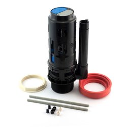 Válvula de Descarga Sanitario Dual 3" Pulgadas WC 2 Pzas Válvula de Descarga Sanitario Dual 3" Pulgadas WC 2 Pzas