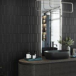 Muro Artek Black Daltile 45x90 cm Rectificado Muro Artek Black Daltile 45x90 cm Rectificado