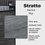 Piso Stratto Gray Daltile 60.5x60.5 cm