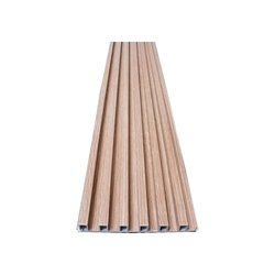 Panel Lambrin para pared WPC interior fresno 16.5X290X2.2 CM