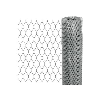 Malla Plafón 600 Abertura 8 x 25 mm 0.91 x 22 ml Cal 26