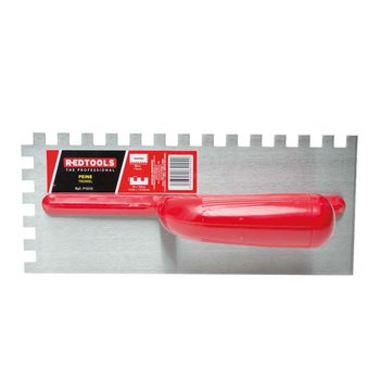 Llana o peine dentado acero alta resistencia 10x10 mm